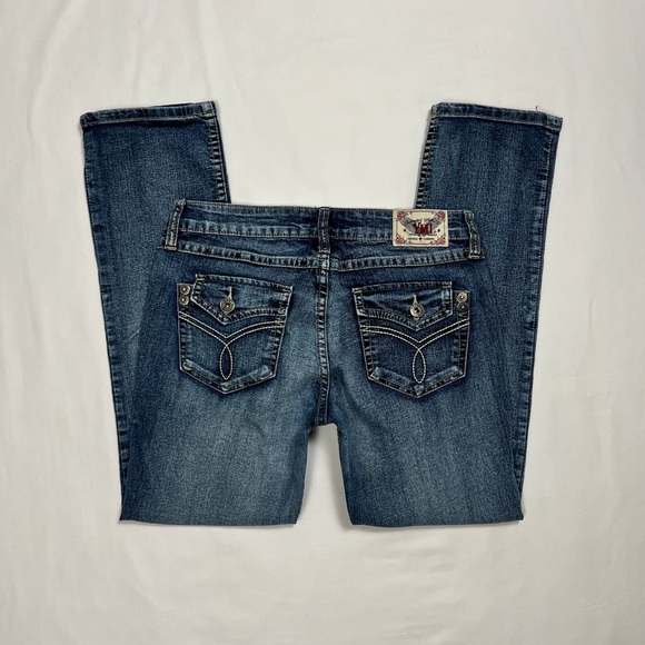 Y2K YMI Low Rise Capri Jeans - Picture 4 of 7